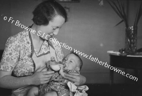 MARJORIE BROWNE WITH JOHN